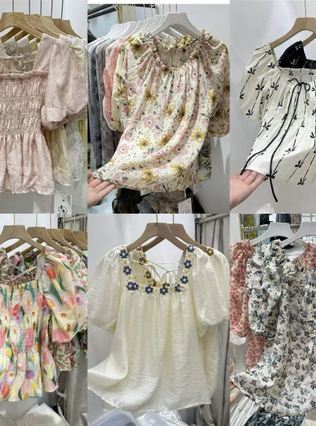 Yimi Wholesale Variety Pack: Women's Assorted Essentials (Tees, Tops & Dresses)