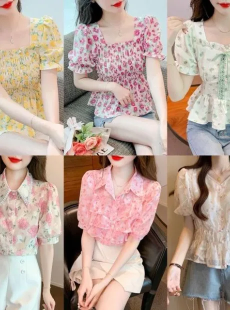 Yimi Wholesale Variety Pack: Women's Assorted Essentials (Tees, Tops & Dresses)